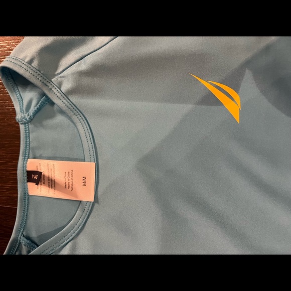 Brand New With Tags Blue Nautica Womens Long Sleeve Sun Protection Swim Shirt - Picture 5 of 7